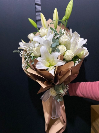 caza ve gül zarifliği 