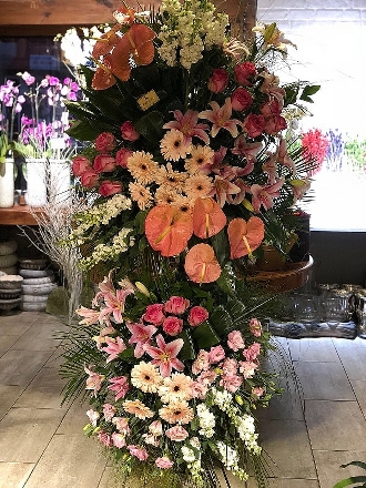 Ferforje Açılış Çiçeği