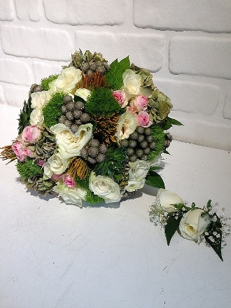 Gösterişli Gelin El Çiçeği