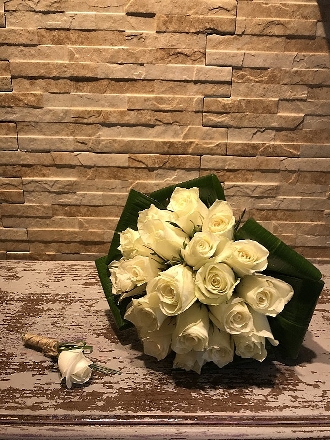 Beyaz Gelin El Çiçeği