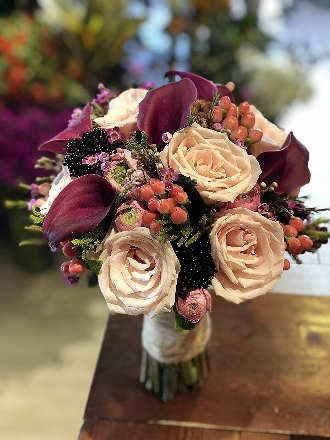 Gelin Çiçeği Tasarımı