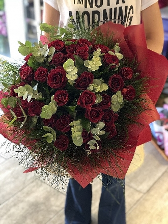 Muhteşem Kırmızı Güller