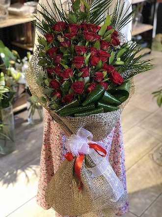 Özel tasarım Gül Buketi