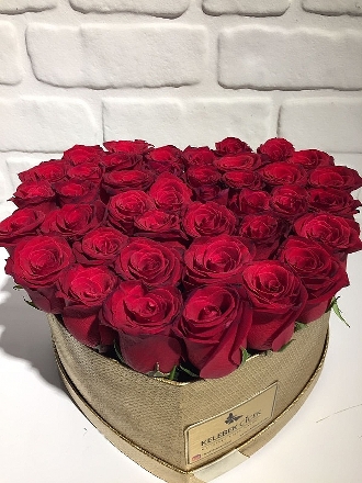 Kalp Gül Tasarımı